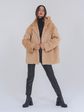 FRESHLIONS Jacke 'Madita' in Beige