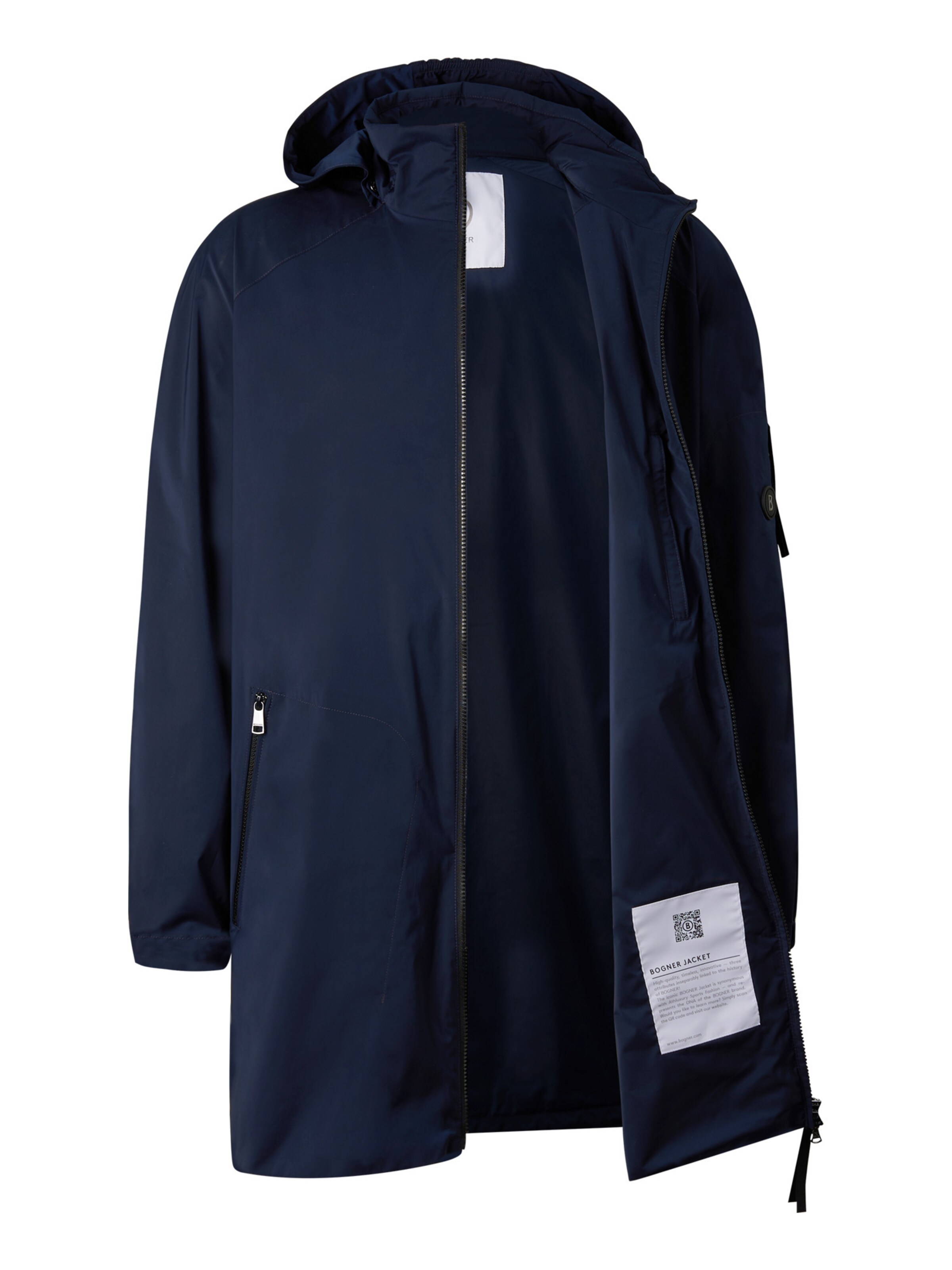 BOGNER Between-Seasons Parka in Blue
