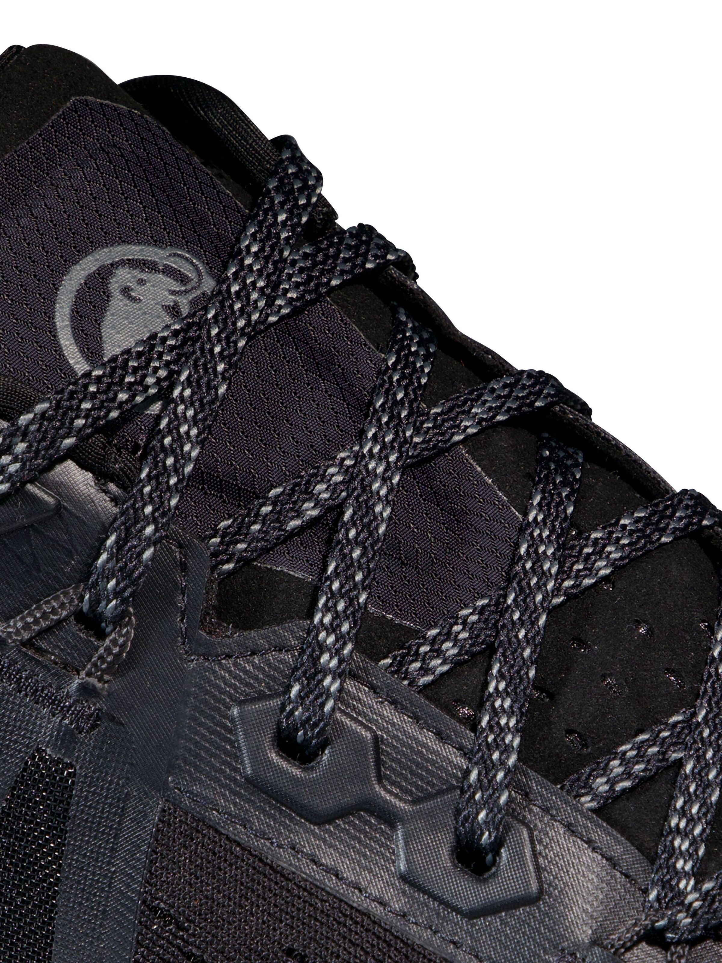MAMMUT Laufschuh in Schwarz