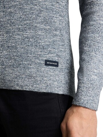 TOM TAILOR Pullover in Blau