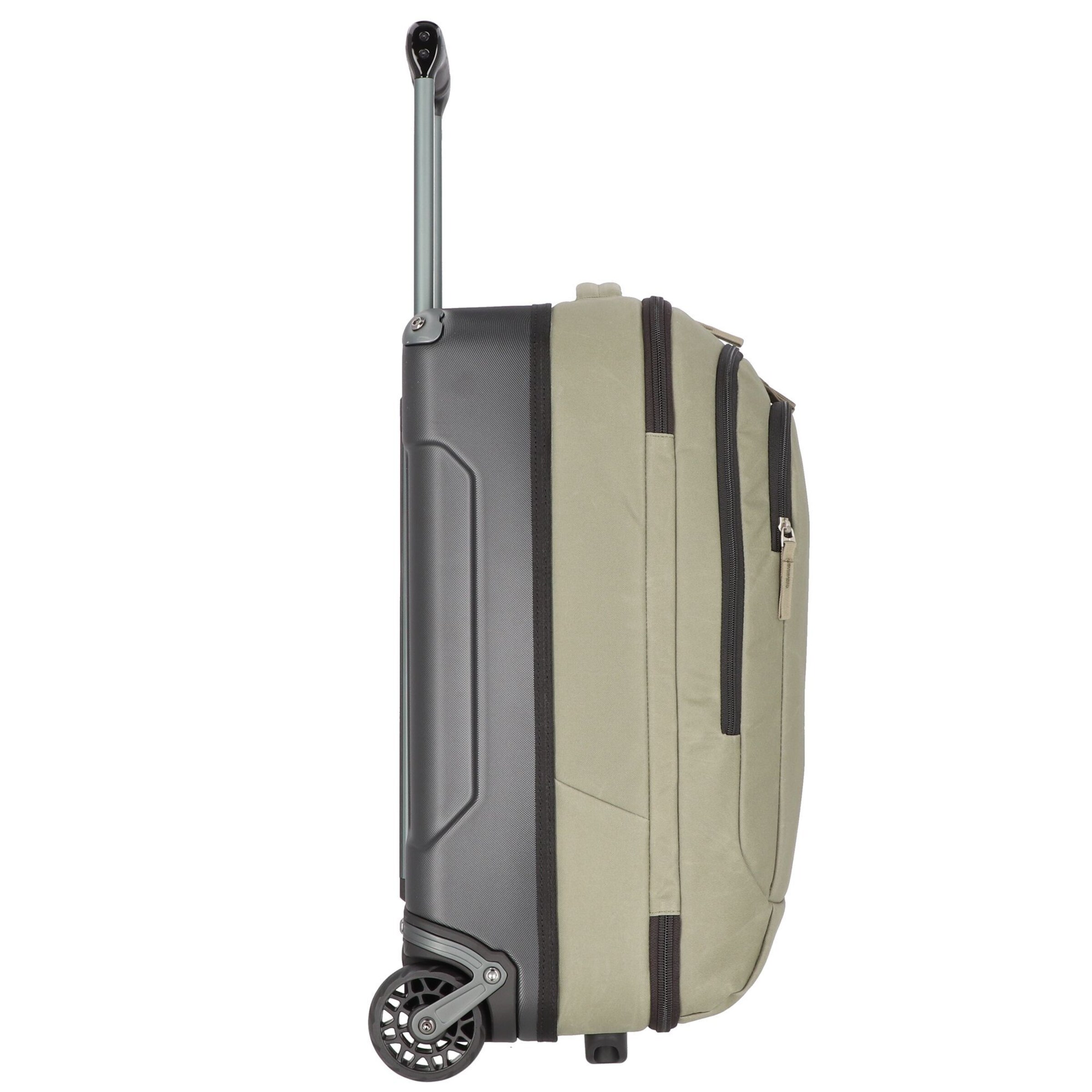 JACK WOLFSKIN Trolley 'Traveltopia' in Green