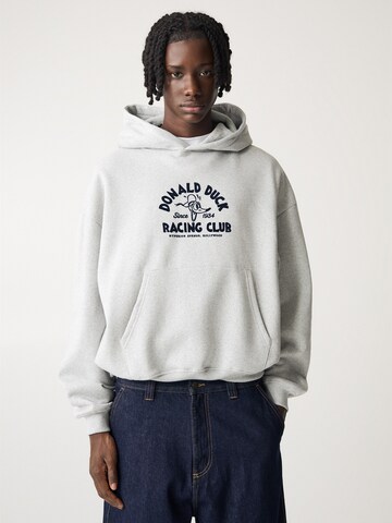 Pull&Bear Sweatshirt in Grau