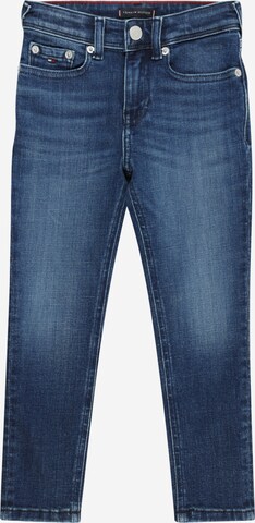 TOMMY HILFIGER Slimfit Jeans 'Scanton' in Blauw: voorkant