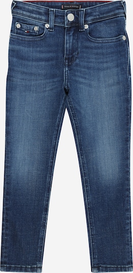 Jeans 'Scanton' TOMMY HILFIGER pe albastru denim / maro, Vizualizare produs