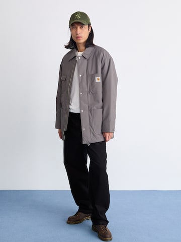 Carhartt WIP Between-season jacket 'Leroy' in Grey