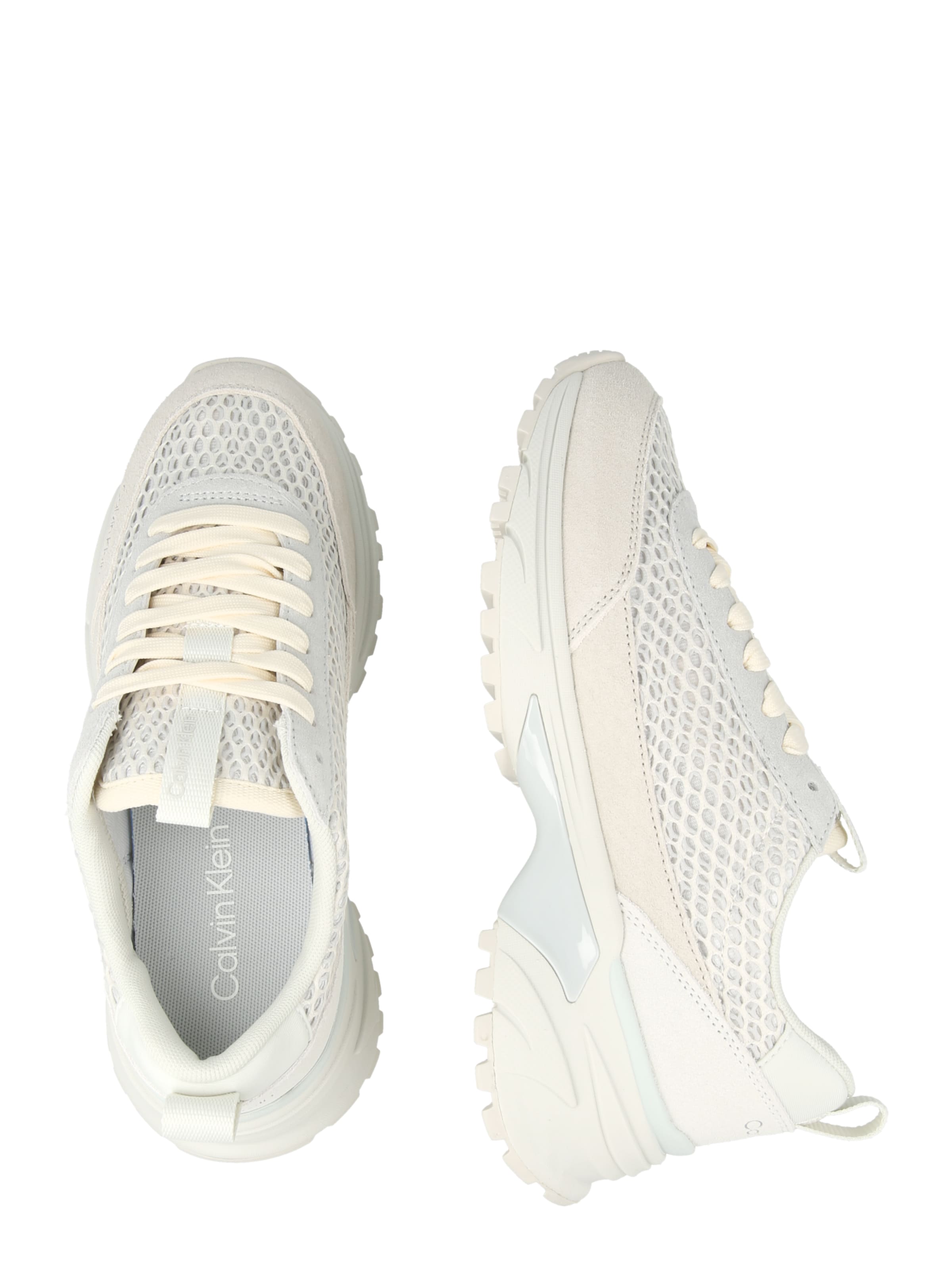 Calvin Klein Jeans Sneaker 'HIKE RUNNER' in Beige