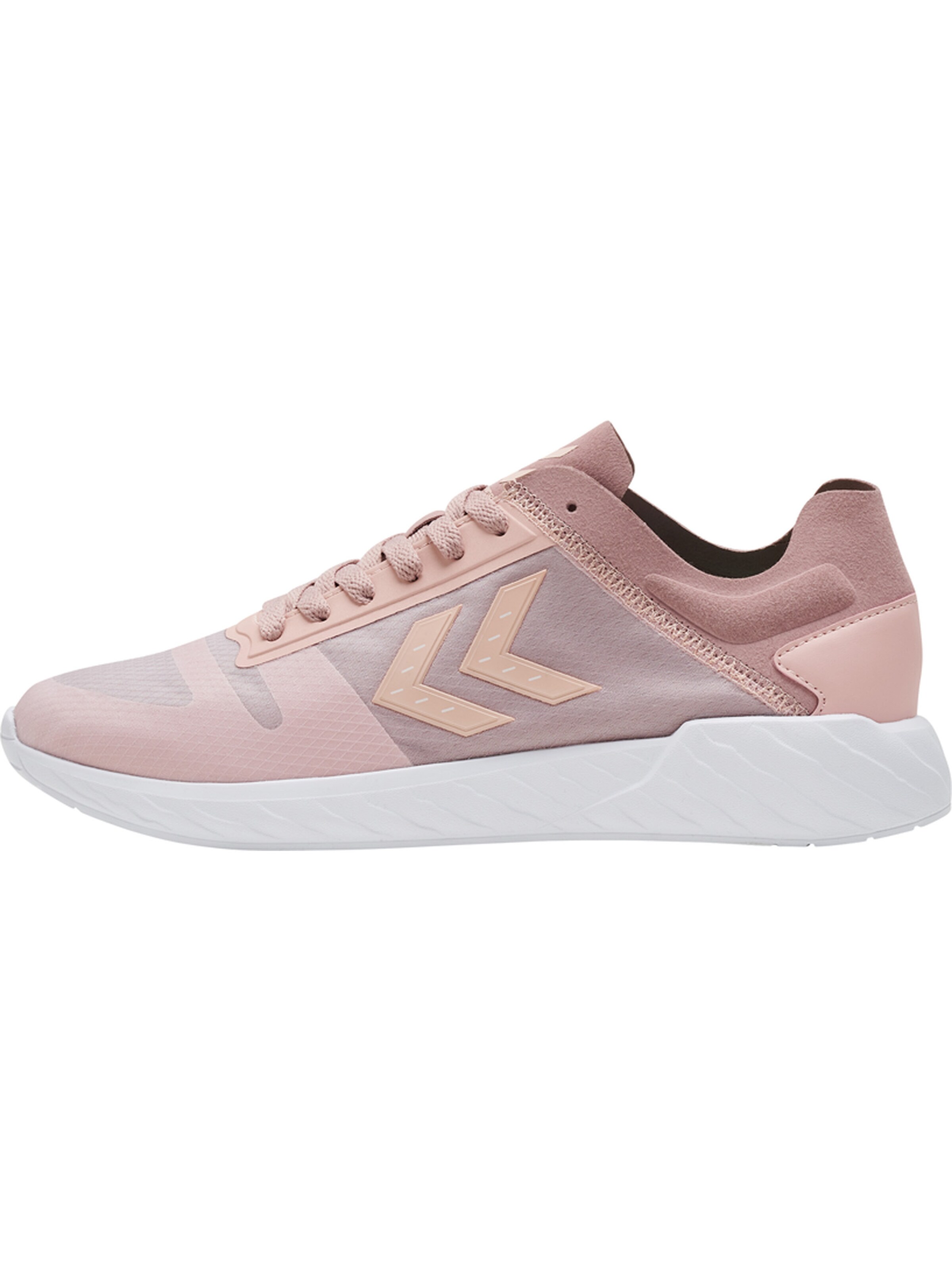 Hummel Sneaker 'Minneapolis Legend' in Pink: Vorderseite