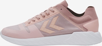 Hummel Athletic Shoes 'Minneapolis Legend' in Pink: front