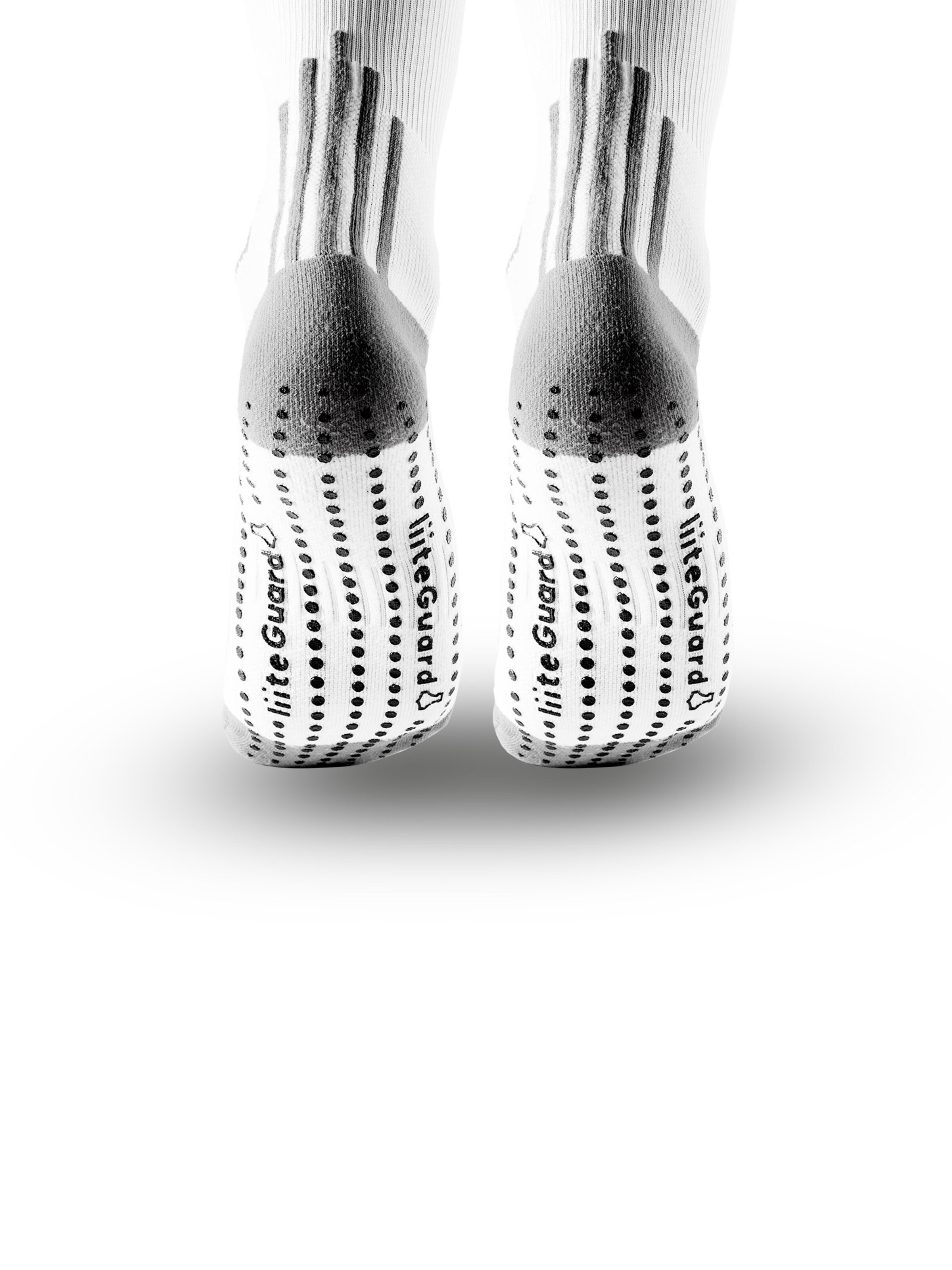 liiteGuard Athletic Socks 'PRO-TECH SOCK 2 PACK' in White