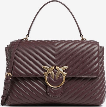 PINKO Handbag in Brown: front