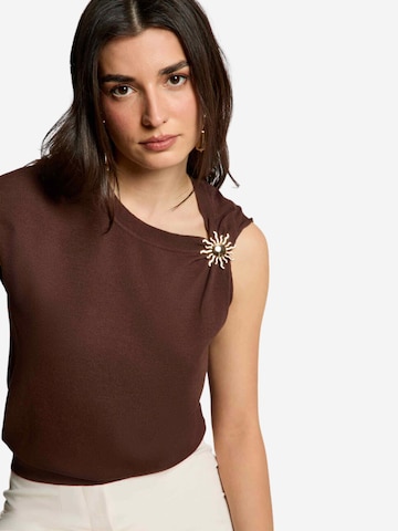 Pullover '262-MCHOCO' di Morgan De Toi in marrone: frontale