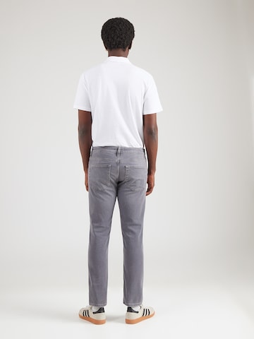 Only & Sons Slim fit Jeans 'ONSLOOM' in Grey: back