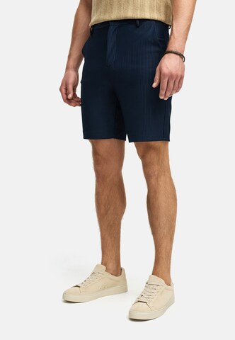 INDICODE JEANS Regular Broek 'Gustiono' in Blauw