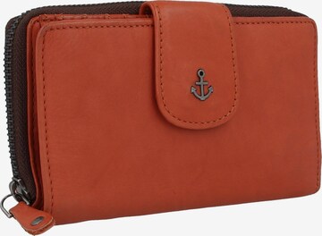 Harbour 2nd Wallet 'Linn' in Orange