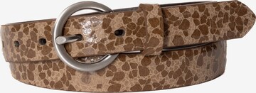 Ceinture BA98 en marron : devant