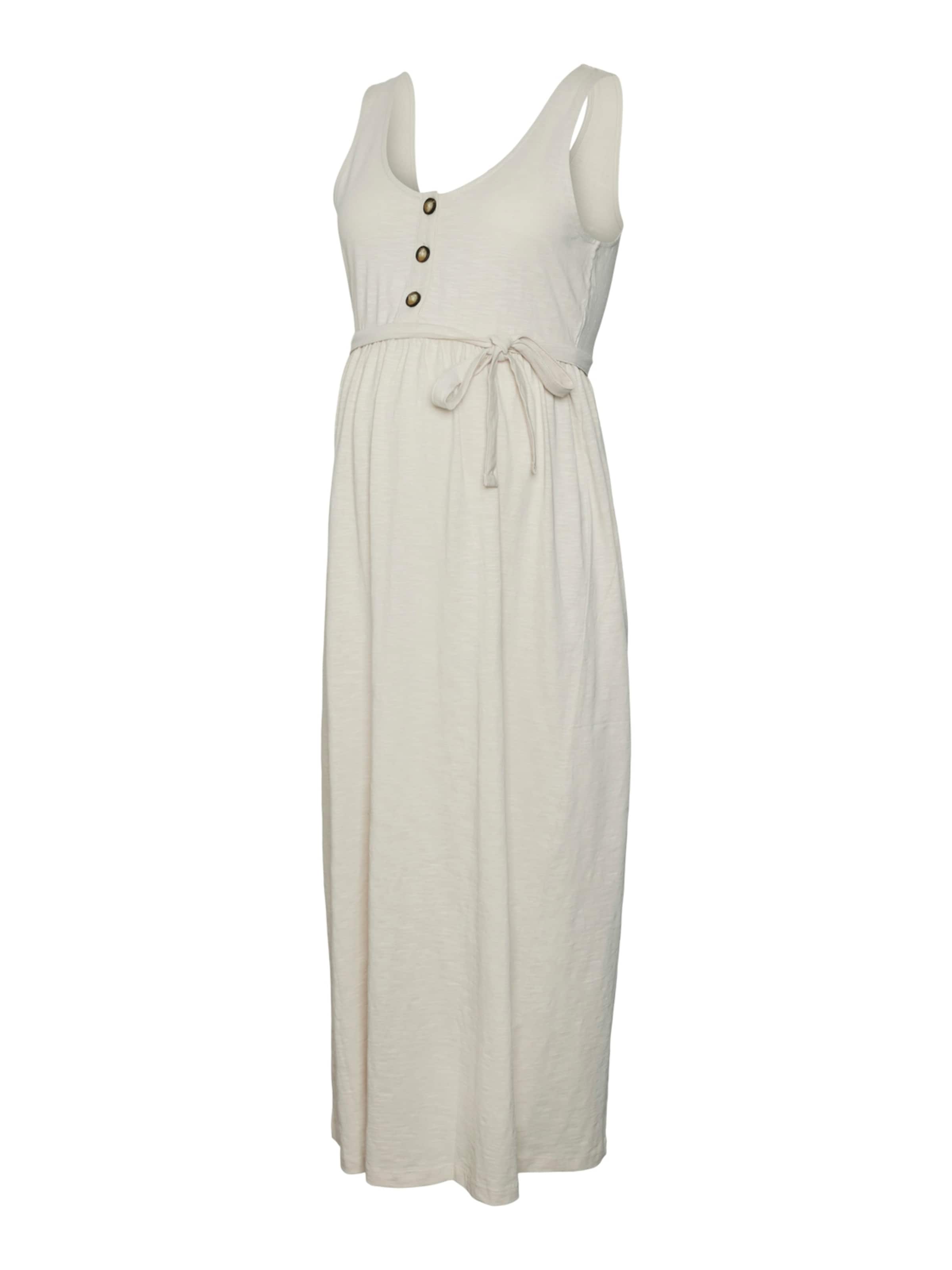 MAMALICIOUS Φόρεμα 'MLEvi Lia' σε μπεζ: μπροστά