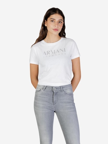 Maglietta 'XW002294 AF17172' di ARMANI EXCHANGE in bianco