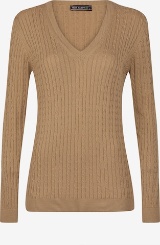 Felix Hardy - Jersey en beige: frente