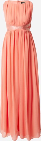 Dorothy Perkins - Vestido de noche en naranja: frente