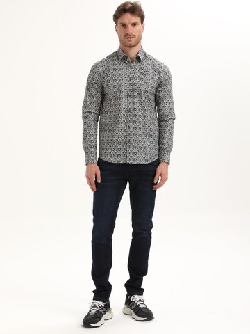 Gabbiano Shirt in Blue