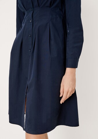 Robe-chemise s.Oliver en bleu