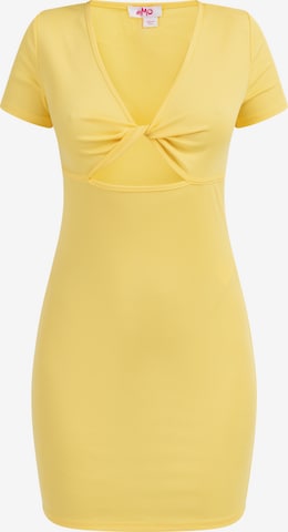 Robe MYMO en jaune : devant