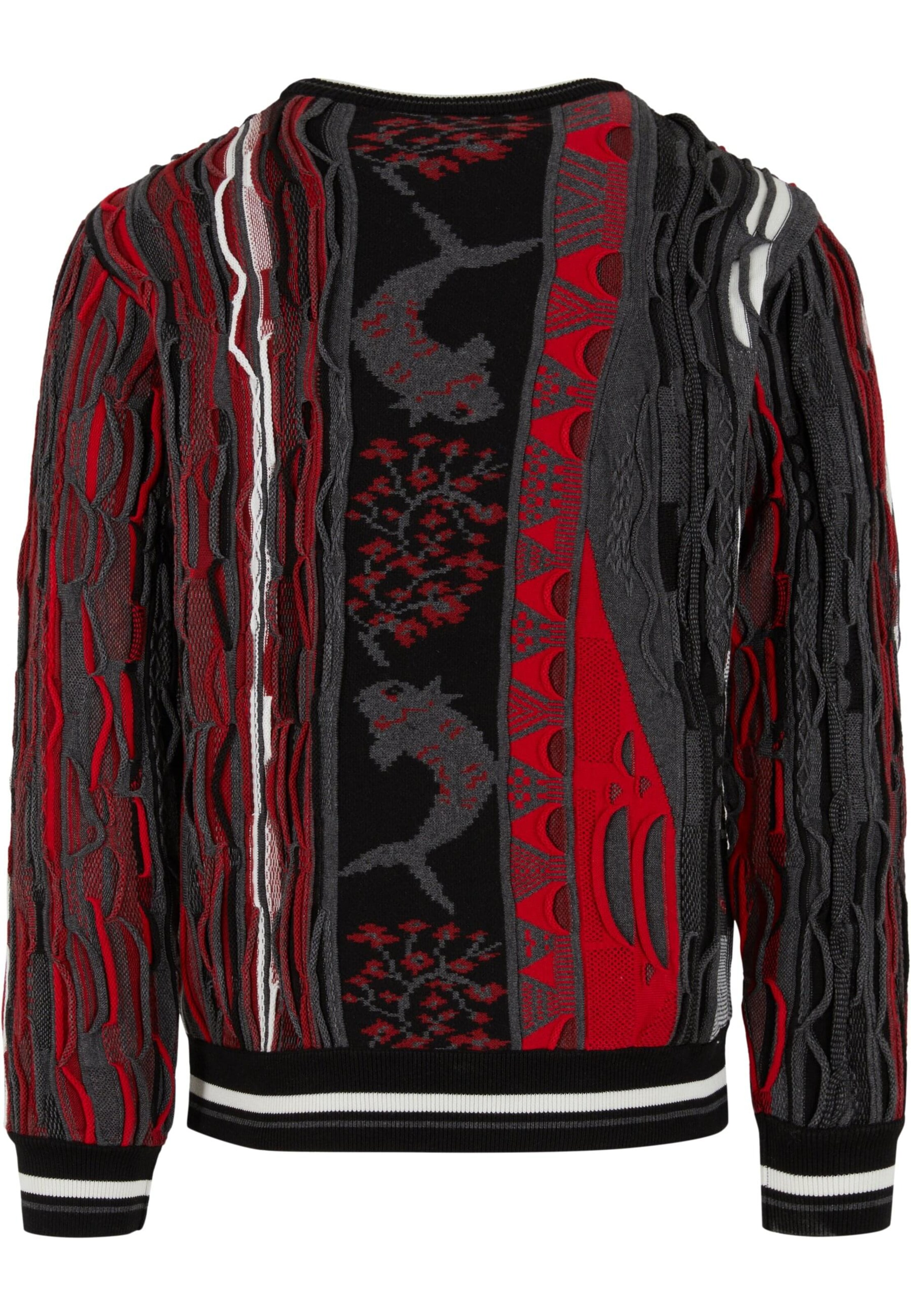 Carlo Colucci Pullover in Schwarz