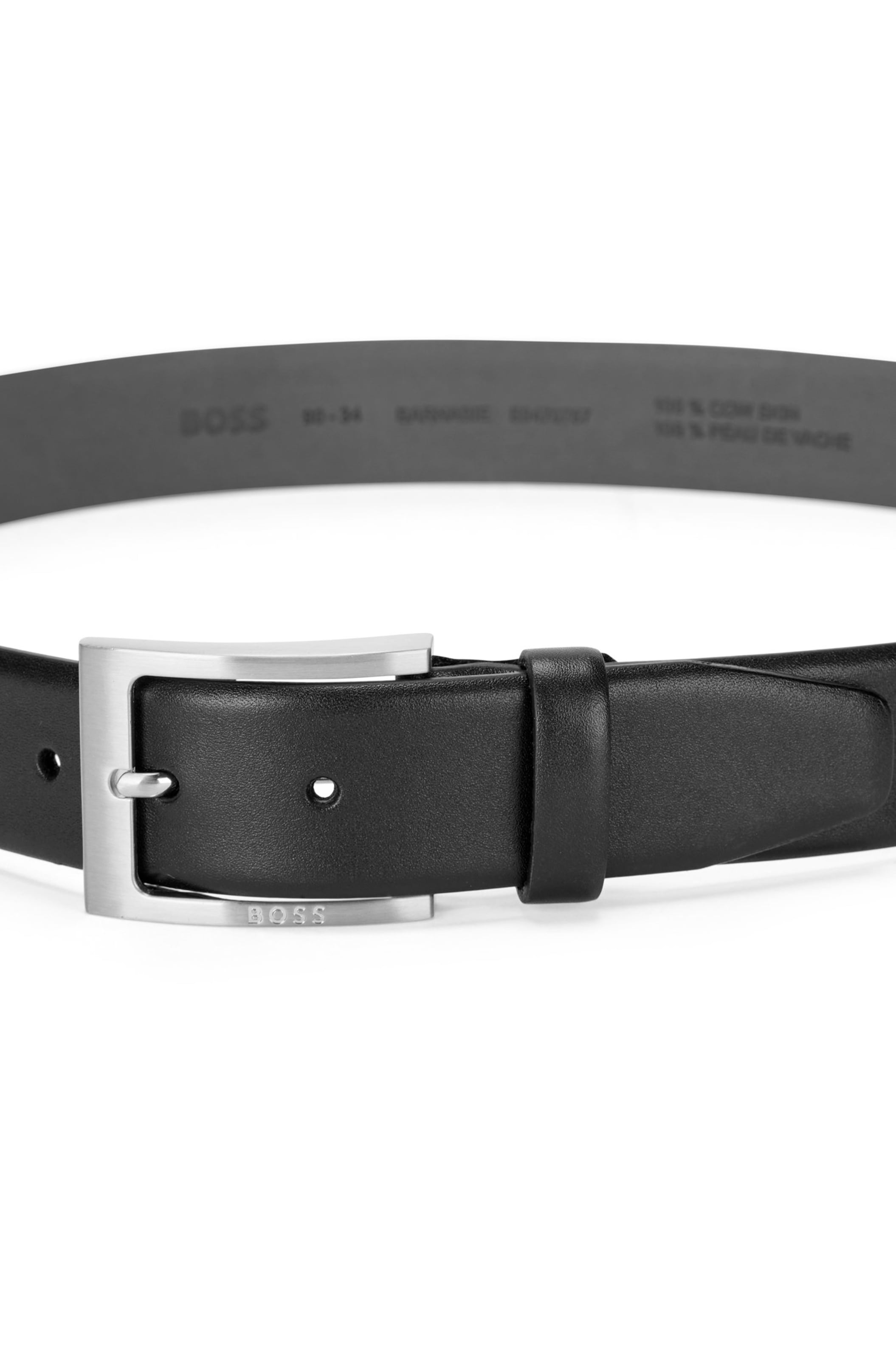 Cintura 'Barnabie' di BOSS in nero