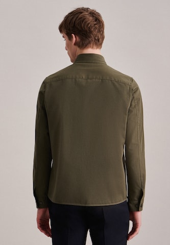 Studio Seidensticker Regular fit Button Up Shirt in Green