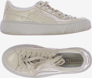 PUMA Sneakers & Trainers in 37 in Beige: front