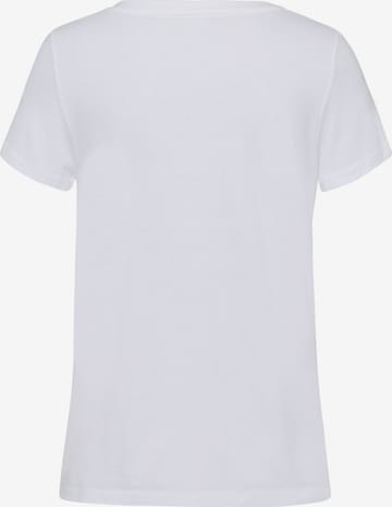 Chemise de nuit 'Sleep & Lounge' Hanro en blanc