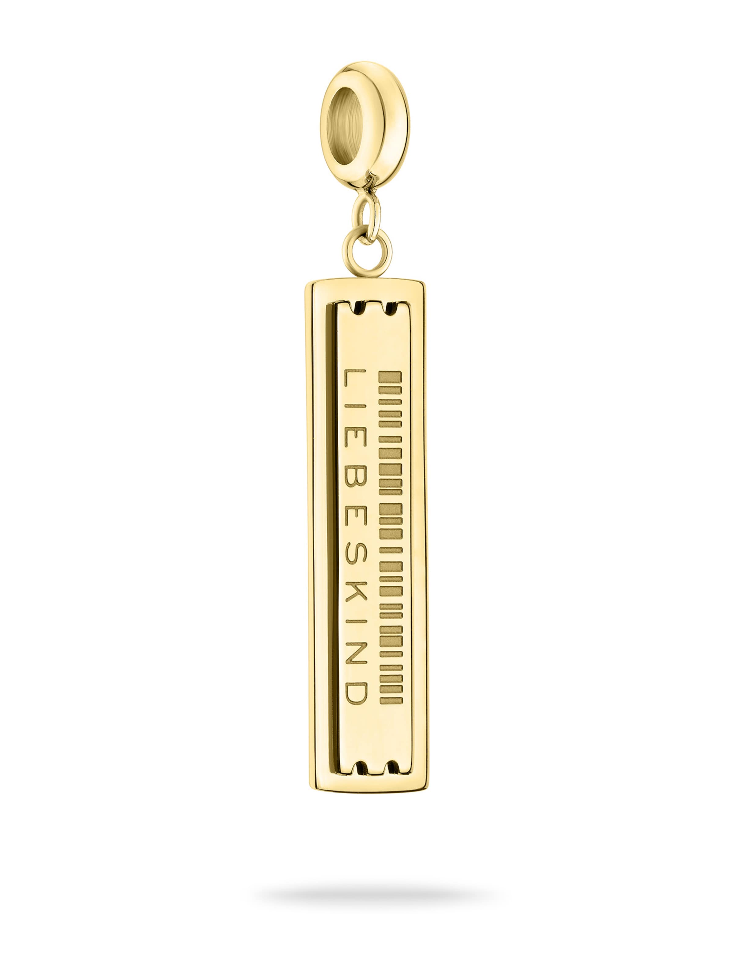 Liebeskind Berlin Pendant in Gold: front