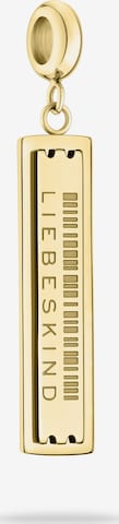 Liebeskind Berlin Anhänger in Gold: Vorderseite