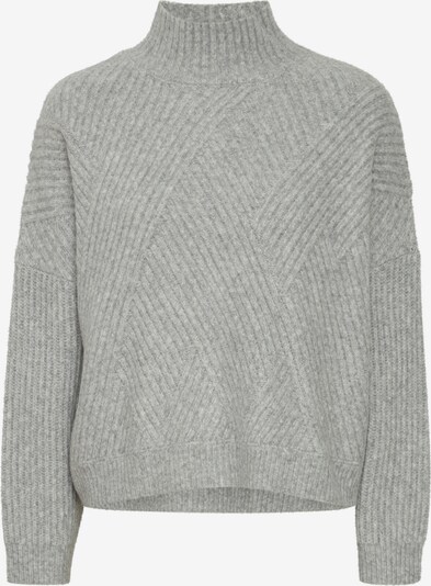 ICHI Pullover i grå-meleret, Produktvisning