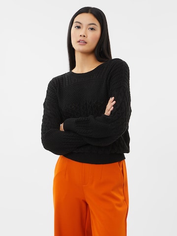 Pullover 'TANGERINE' di VERO MODA in nero: frontale