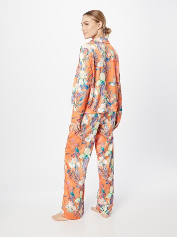 Nasty Gal Pajama in Orange