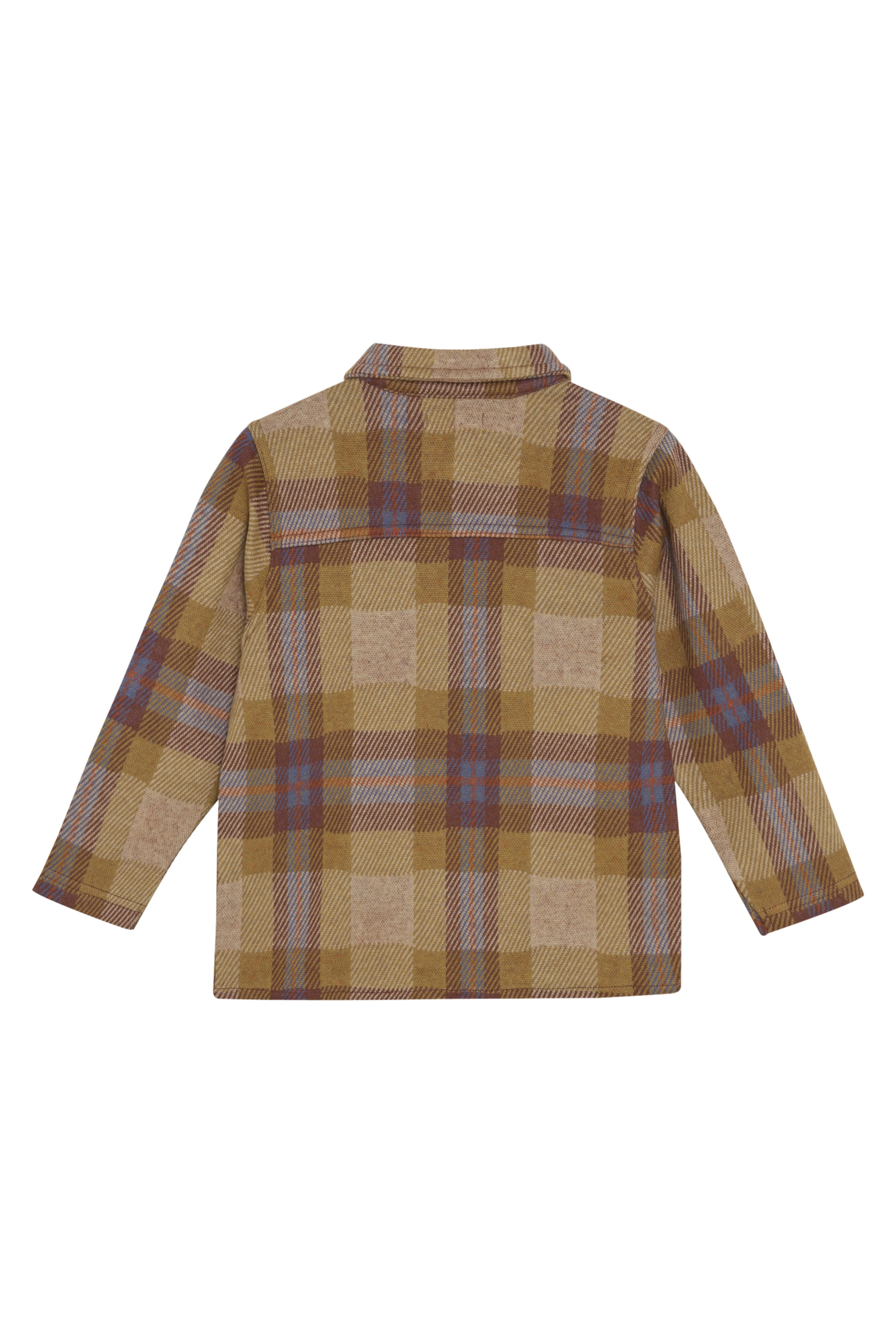 Noppies Regular fit Button Up Shirt 'Redkey' in Brown
