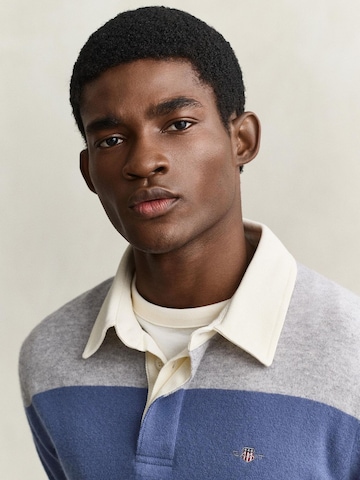 GANT Shirt 'Rugger' in Grijs