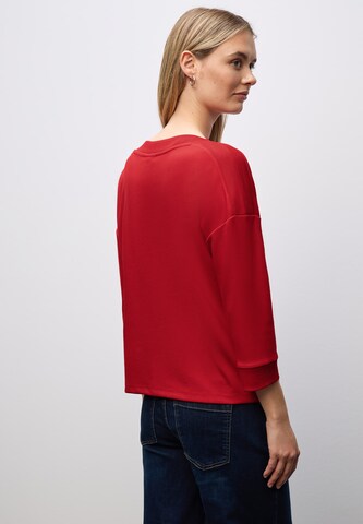 STREET ONE Shirt in Red