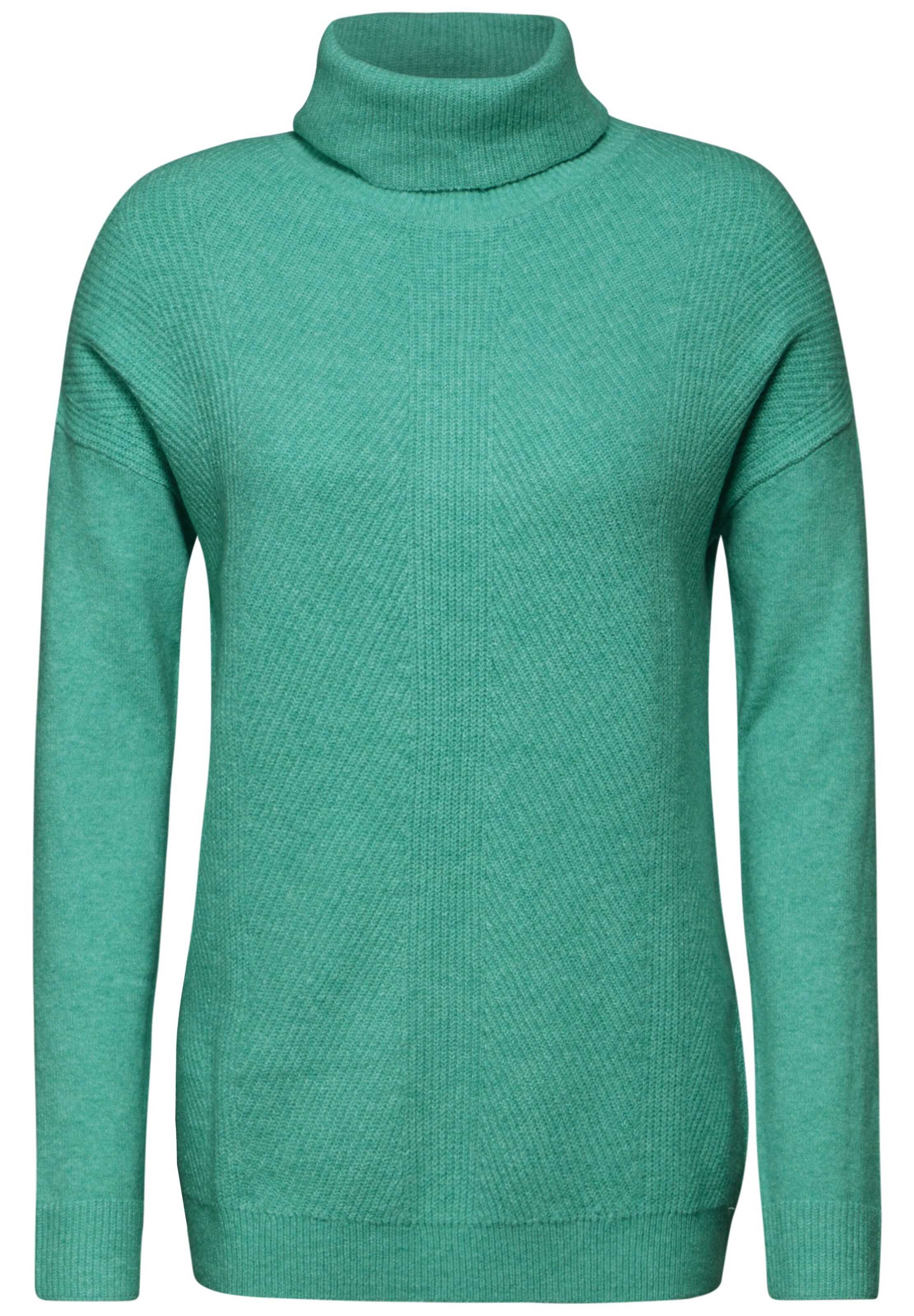 CECIL Pullover in Grün: Vorderseite