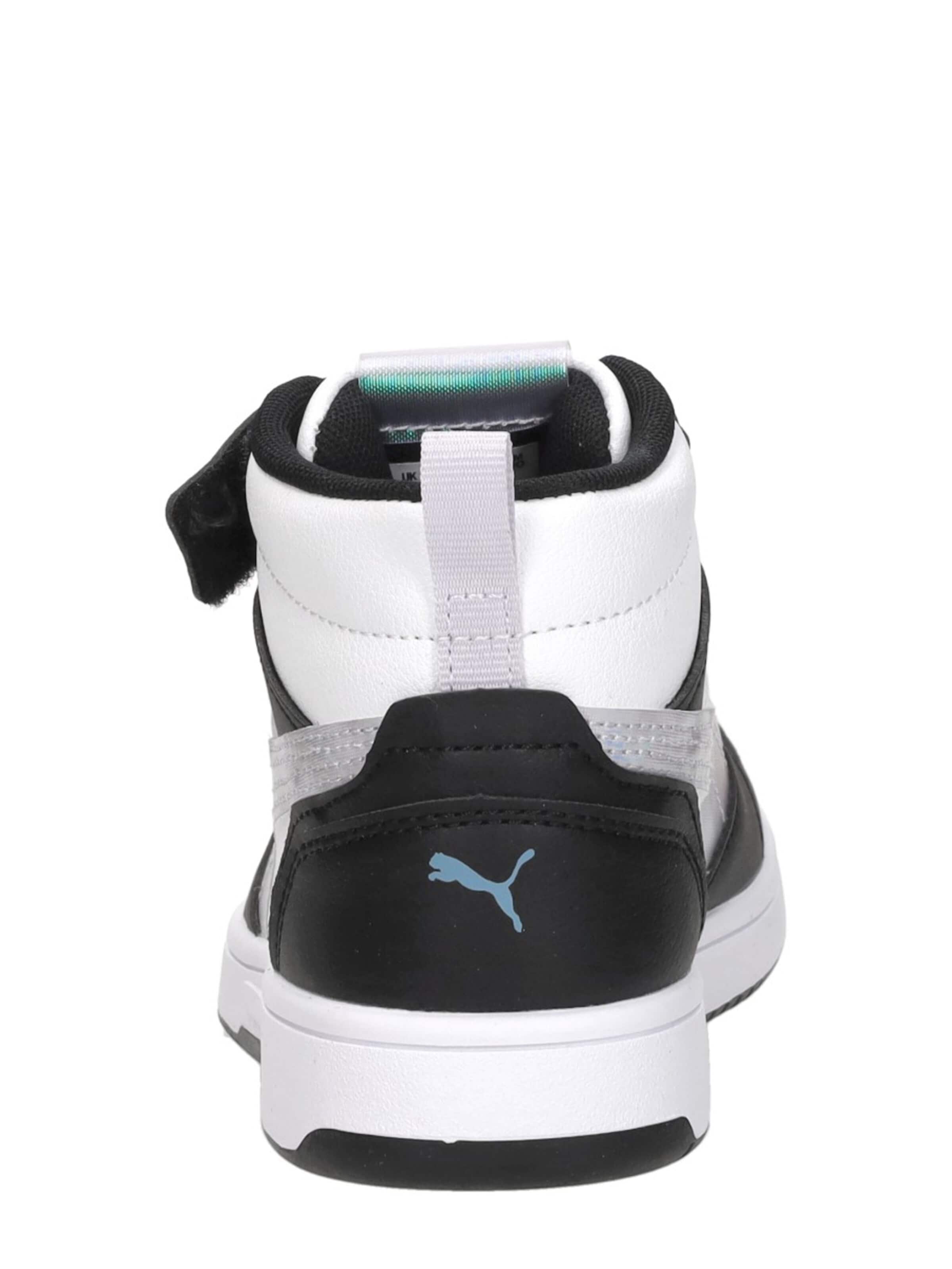 Baskets 'Rebound V6 Mid PS' PUMA en noir