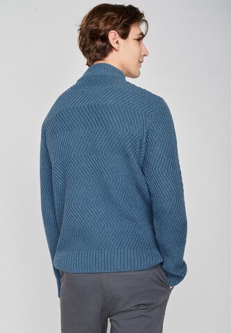 Pullover di GREENBOMB in blu