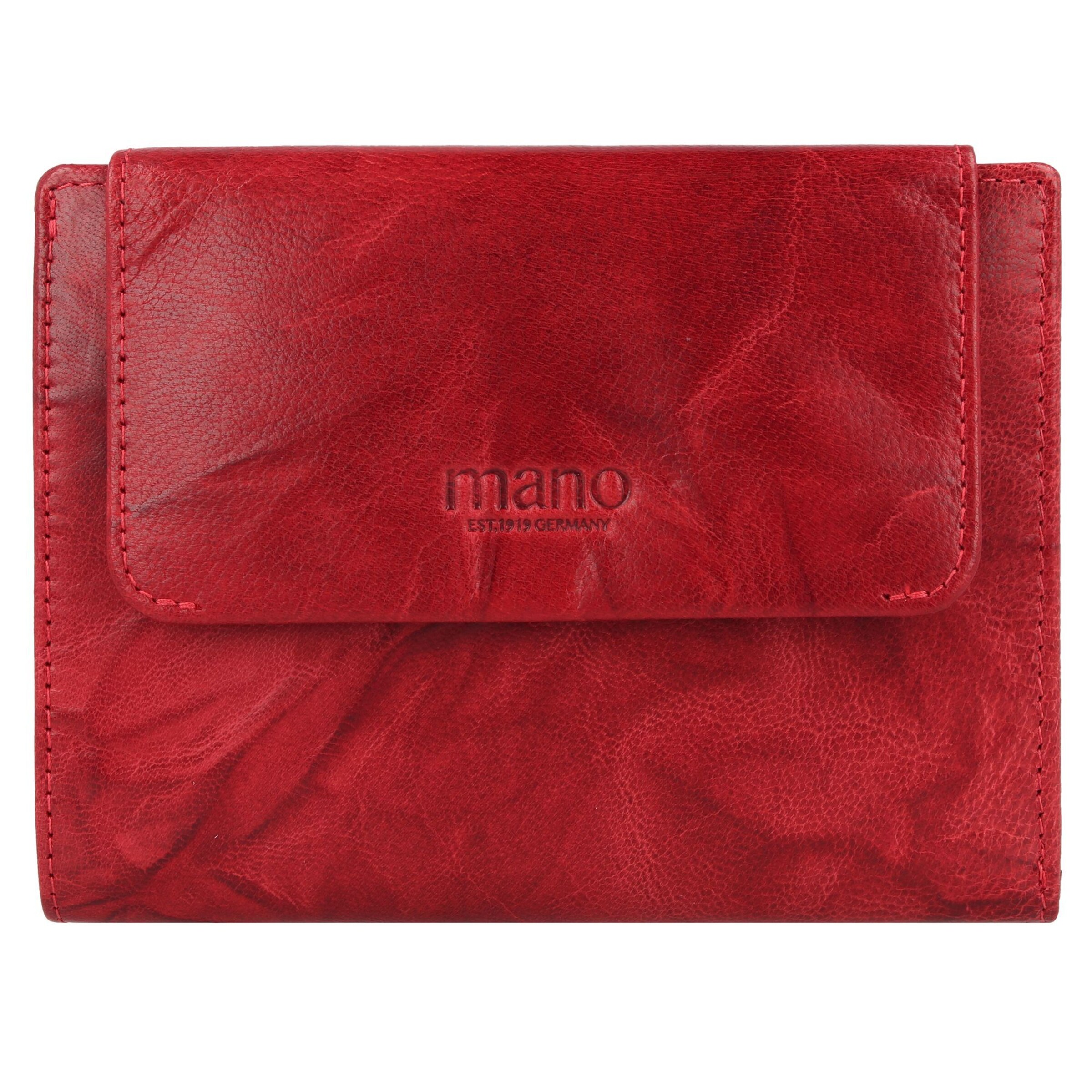 mano Wallet 'Donna Aurona' in Red: front
