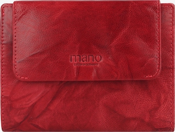 mano Wallet 'Donna Aurona' in Red: front