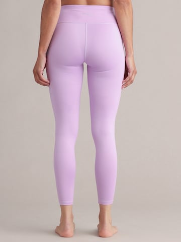 Hey Honey - Skinny Leggings 'Cropped' en lila