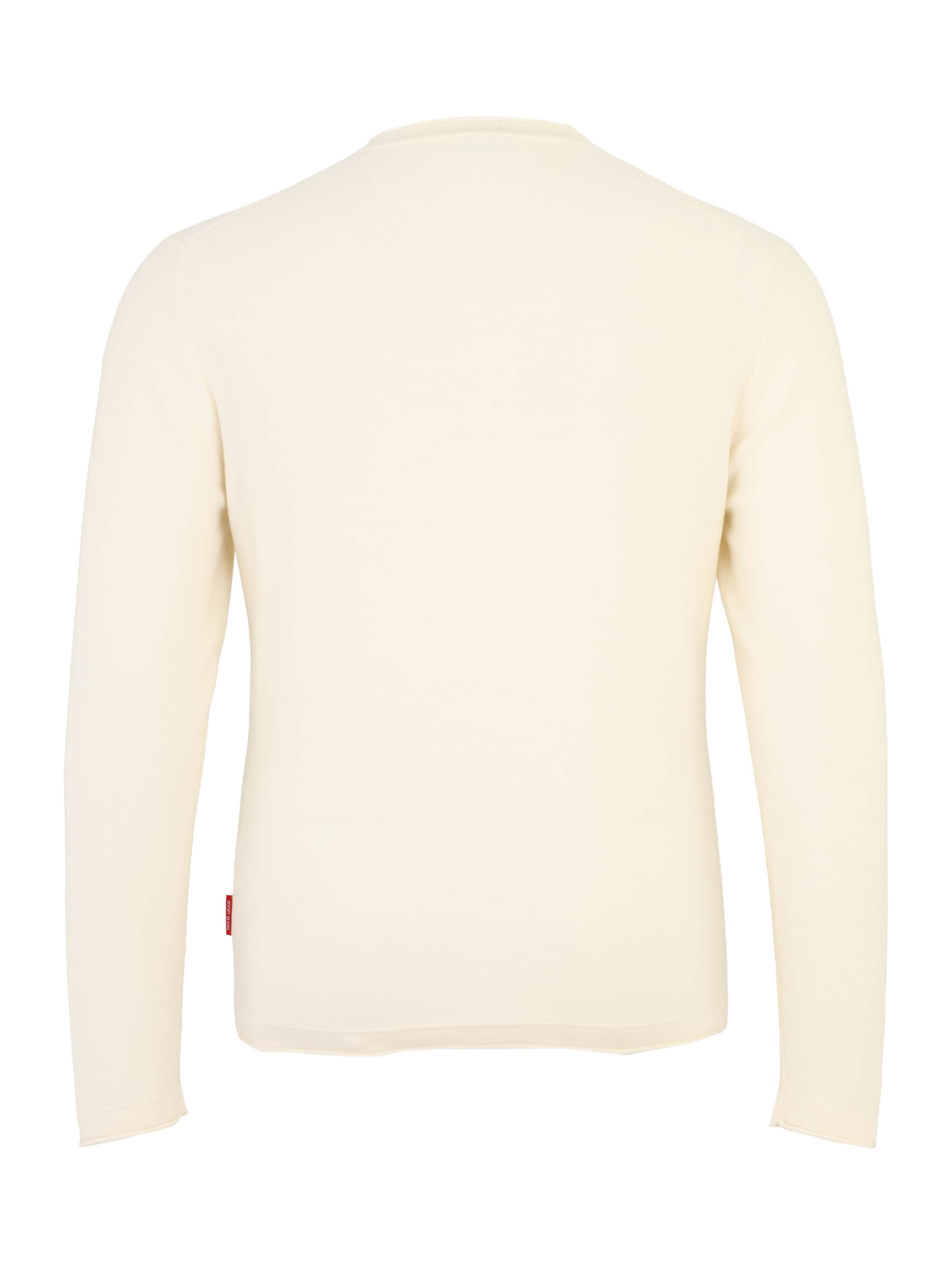 JOOP! Jeans Pulóver 'Peko' - fehér