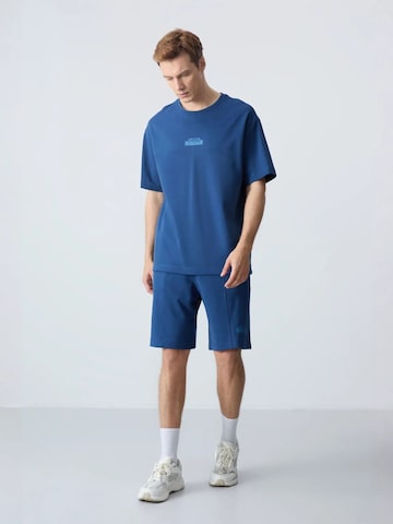 Survêtement Tommy Life en bleu