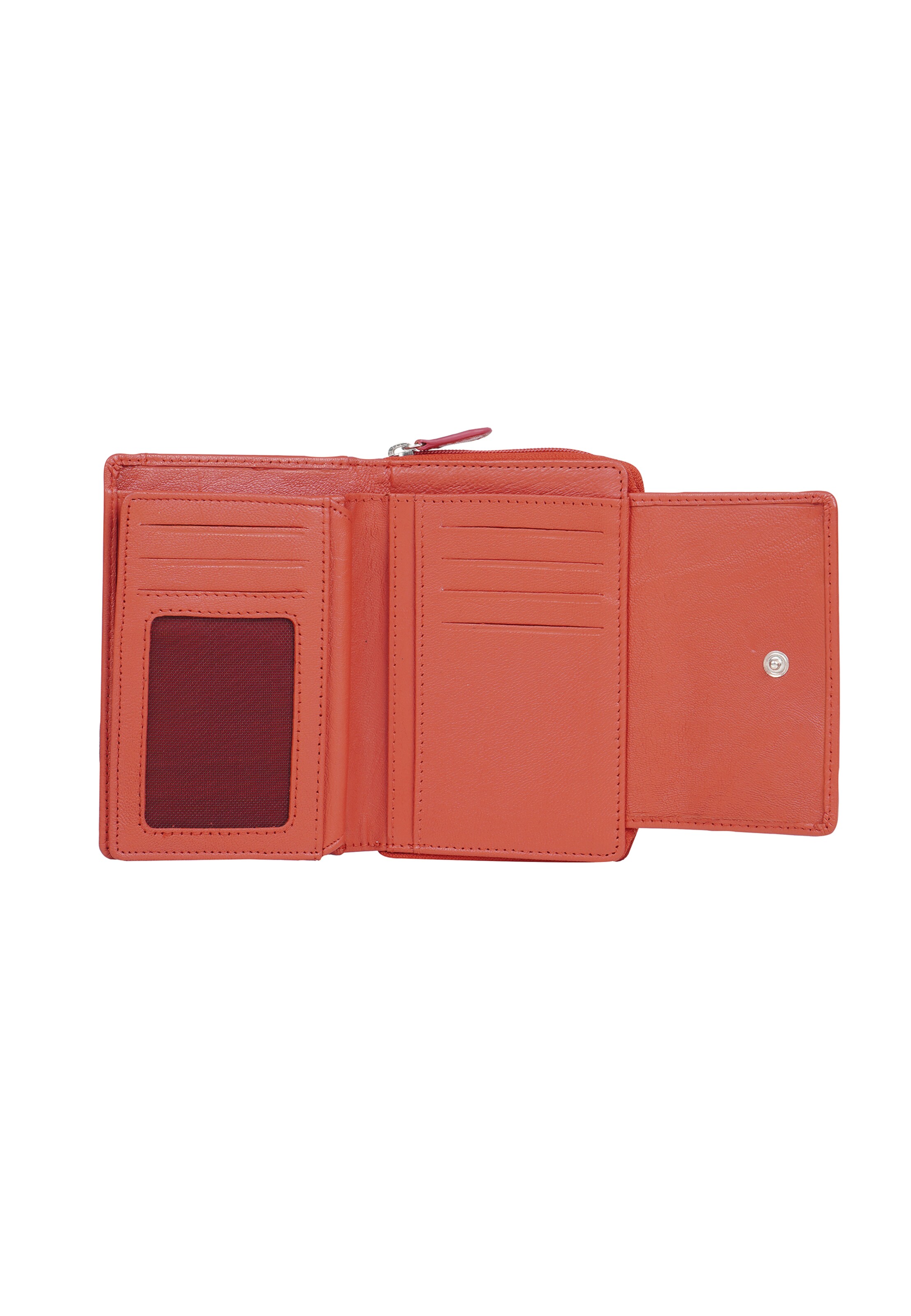 Maître Portemonnee 'Bromley Diethilde' in Oranje