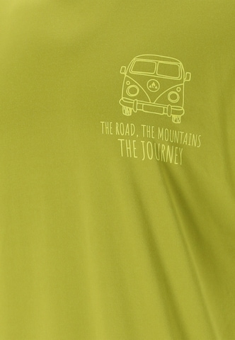 Whistler Functioneel shirt 'Tergo' in Groen