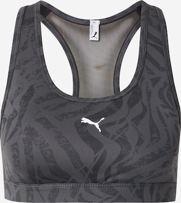 PUMA Sports-BH '4KEEPS' i grå: forside